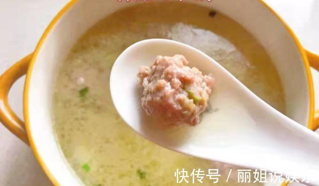冬瓜肉丸子汤|冬天干燥,大雪过后多喝这汤,汤鲜味美,营养全面,暖身又暖胃