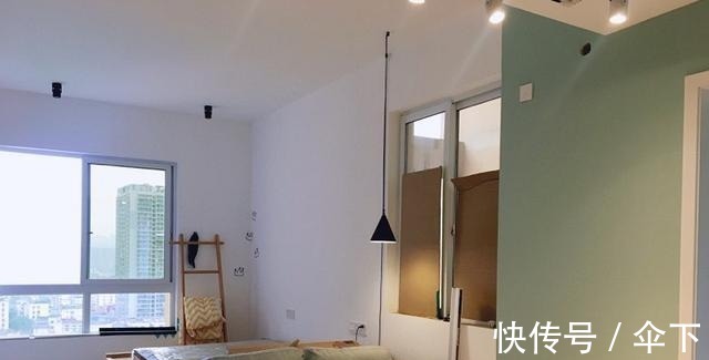 北欧风|33㎡一室一厅小户型，坚持简单装修，柜子联排设计太满意，晒晒！