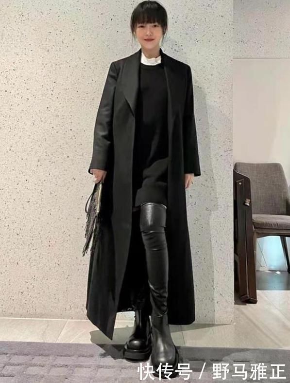 大s|大S剪掉宝贝长发,新造型装嫩却更显老,果然发型还要适合自己的