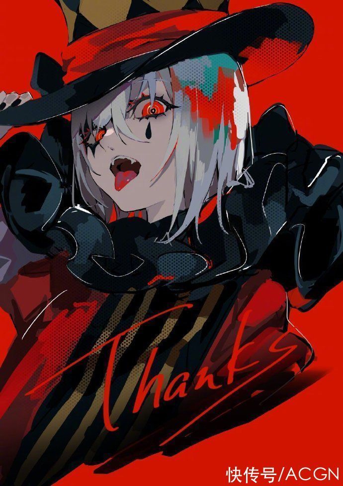 l这位画师笔下的妹子太戳我了,又爱又怕她们一口吃掉我