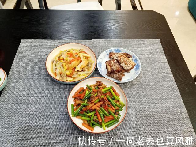 宅家20天，有人3餐有人2餐，晒晒我家9天晚餐，最后1餐网友乐了