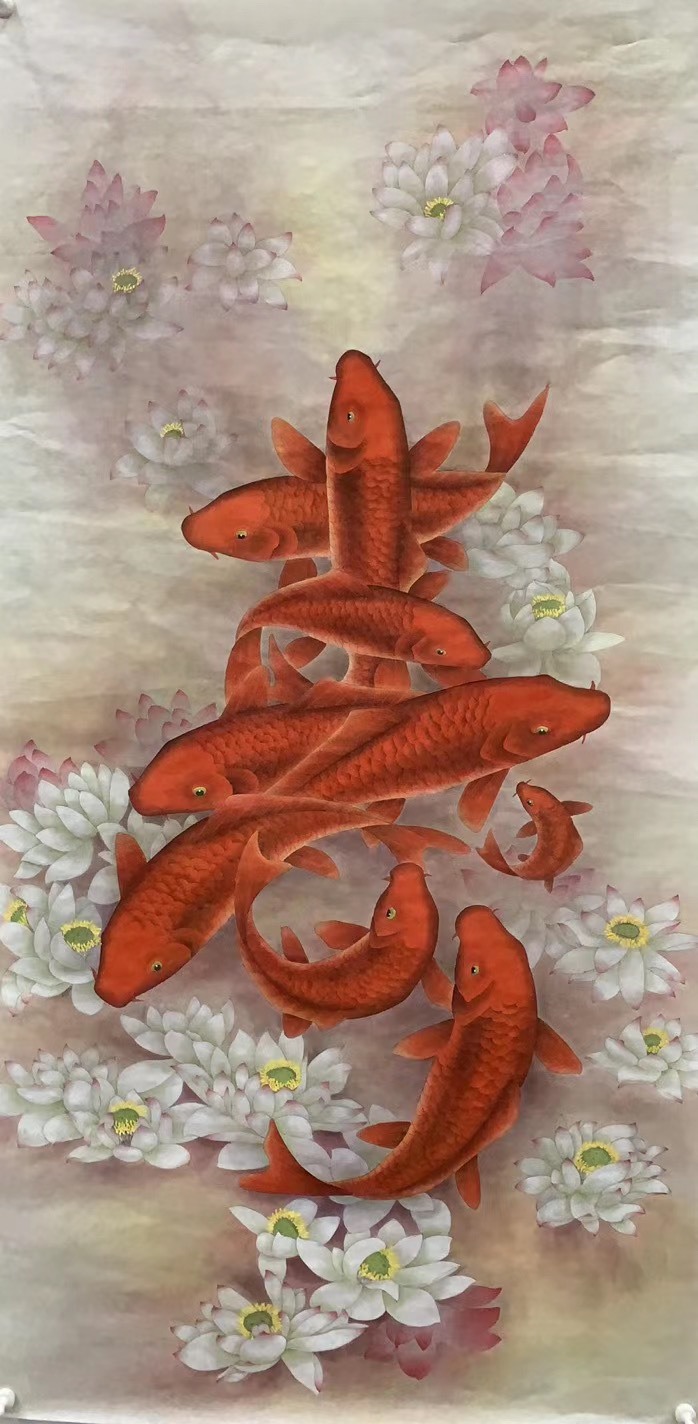 画家专栏 │王建辉——虎卧中堂万事吉祥