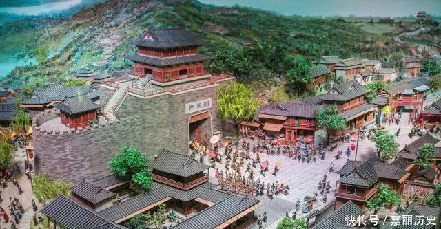 城门|古代战争中城池久攻不下,为何不绕道而行主要因为这3点