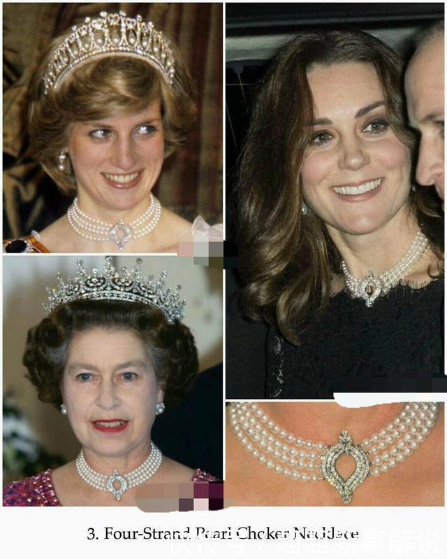 贵气|细数凯特王妃佩戴过的王室珍贵珠宝,款款贵气奢华尽显王后范