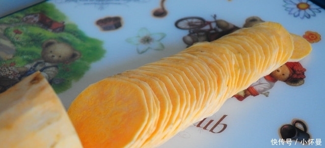 想吃红薯片不用买,教你简单做法,烤一烤就能吃,想吃多少烤多少