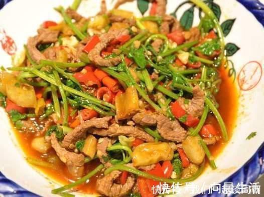 牛肉|炒牛肉,不要再直接下锅了,牢记2个窍门,牛肉又香又嫩滑