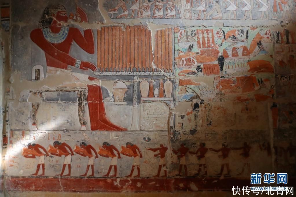彩绘|埃及塞加拉古墓寻“画”