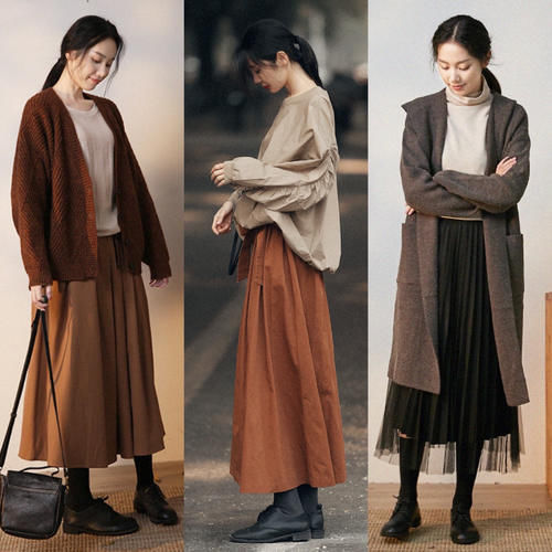 春季简约休闲风穿搭，慵懒文艺又藏肉，让出行变得轻松舒适