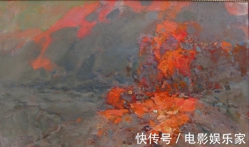 乌克兰&乌克兰当代风景画家马卡洛夫油画