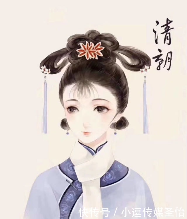  汉服|各个朝代女子发型图鉴，西汉简约，宋朝清新，盛唐时期美呆了