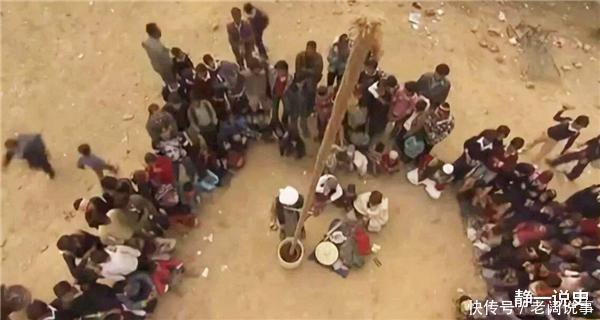 印度神秘的“通天术”,男孩顺着绳子攀上云层后消失,至今成谜