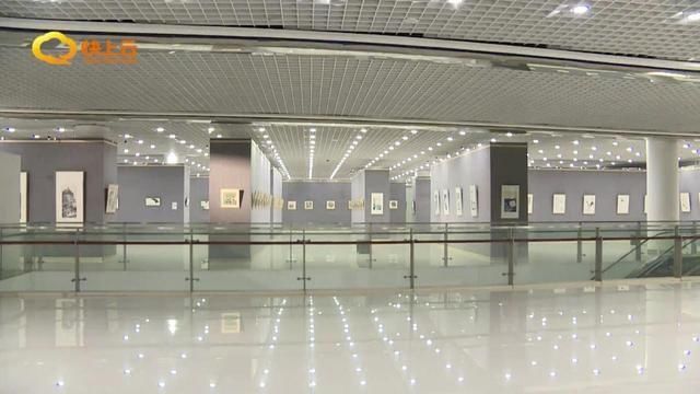 “翰墨香韵 一脉相承”山东与台港澳艺术家作品展亮相第十届中国画节