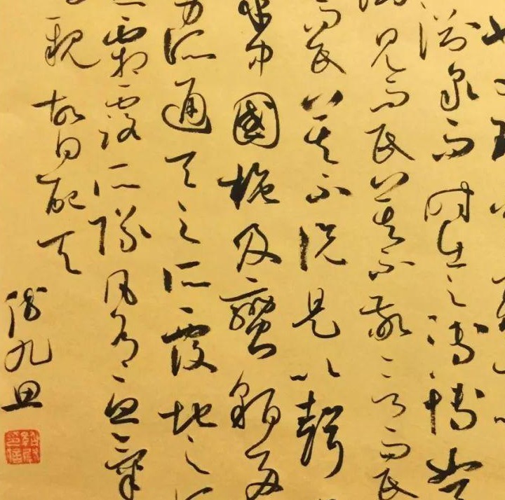 陈海良:学书谱的人很难在国展中突围,学会这两点最为关键