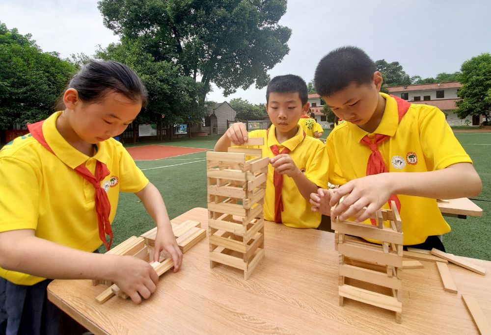 综合能力|小小积木搭建出孩子心中大大的梦想