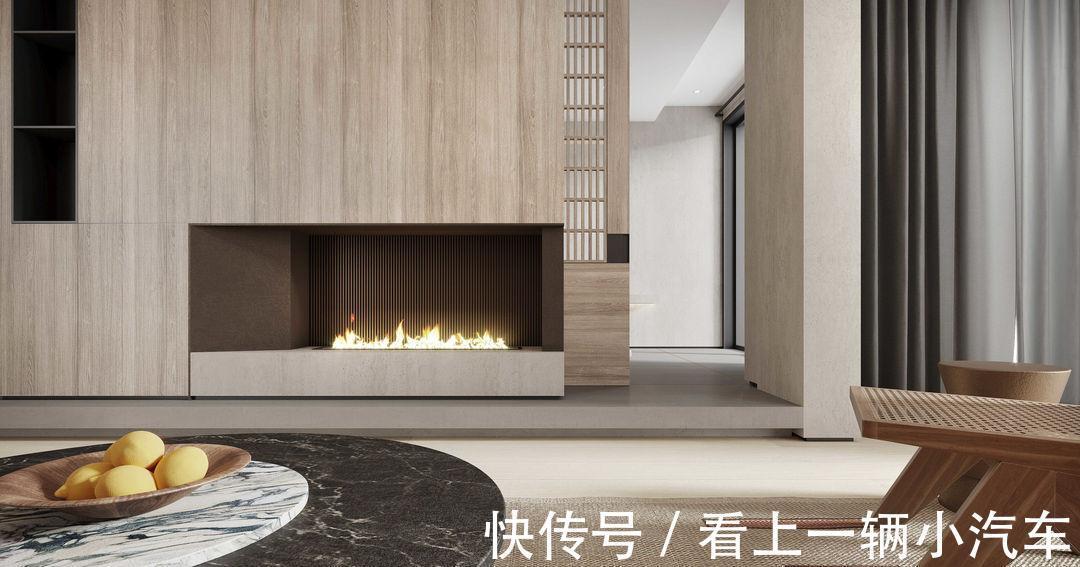 家具|现代简约风的250平方米别墅，处处尽享自然清新，回归生活本质