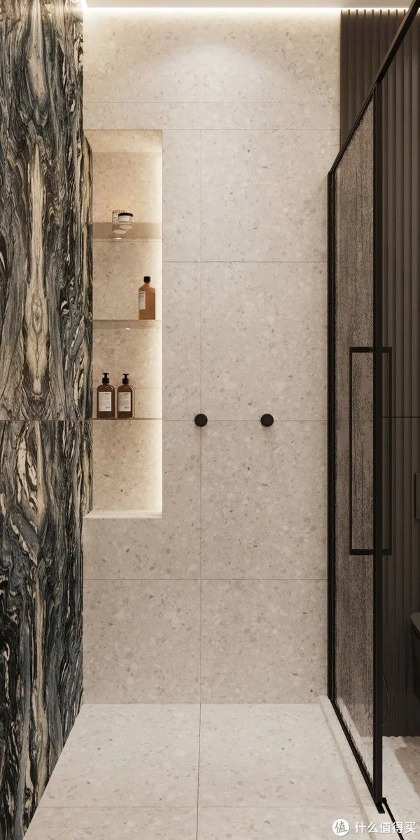 深色系|这对夫妻坚持“轻奢风”,花60万装修115㎡新家,藏不住的高级感