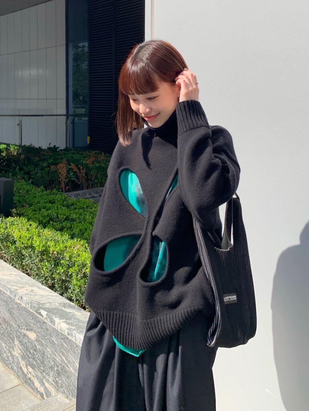 黄黑皮|这些才是“高领毛衣”的正确打开方式,保暖舒适显气质,百搭时髦