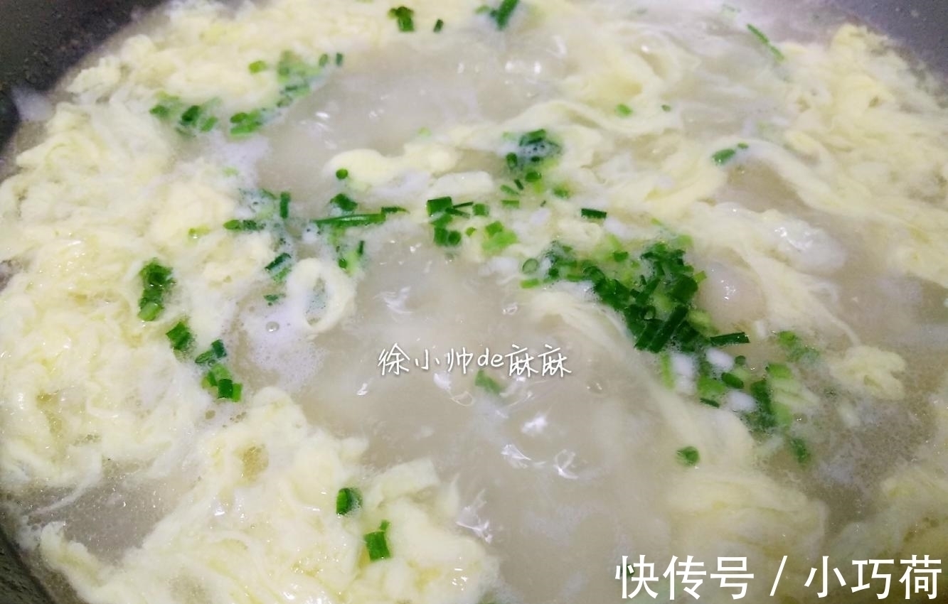 面疙瘩|早餐这样简单做, 只需要两根筷子就搞定, 每次都要吃上三碗才过瘾