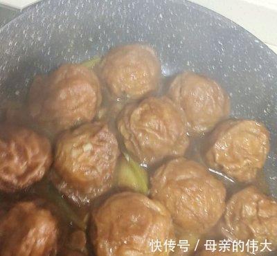 面筋|红烧油面筋，吃一次想十次的下饭菜