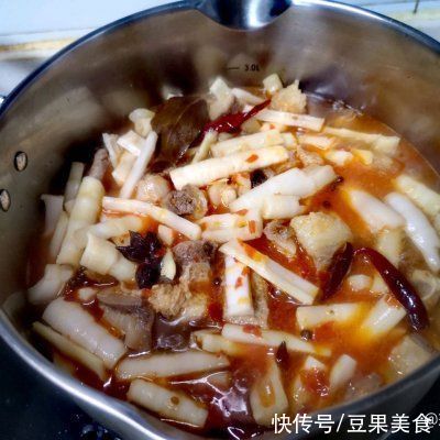 泡椒|经典川菜｜笋子烧牛肉