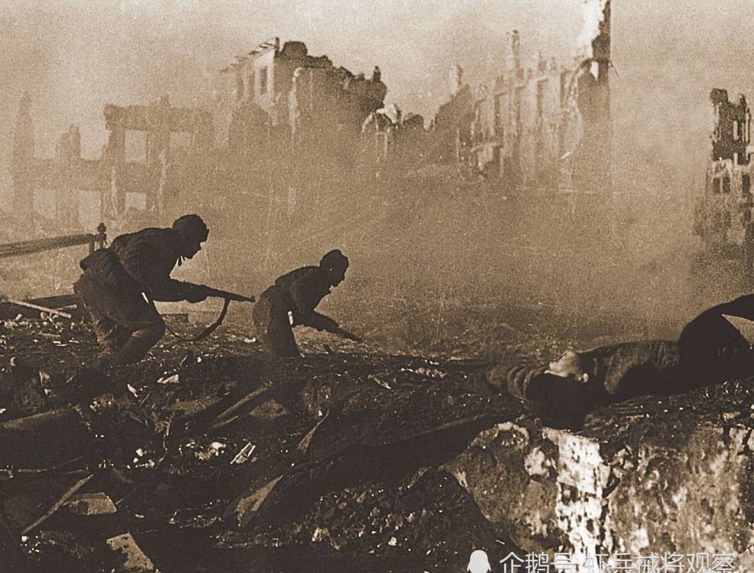 斯大林格勒|斯大林格勒有多惨烈?新兵平均活不过一天,活3天就能当连长