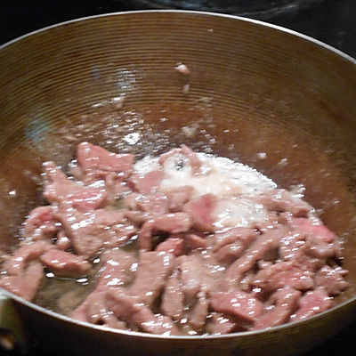 精盐|豉味牛肉四季豆