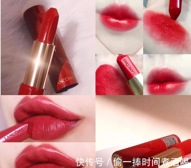巨显白|最值得入手的兰蔻新款口红!铁锈红复古霸气,奶茶色温柔气质!