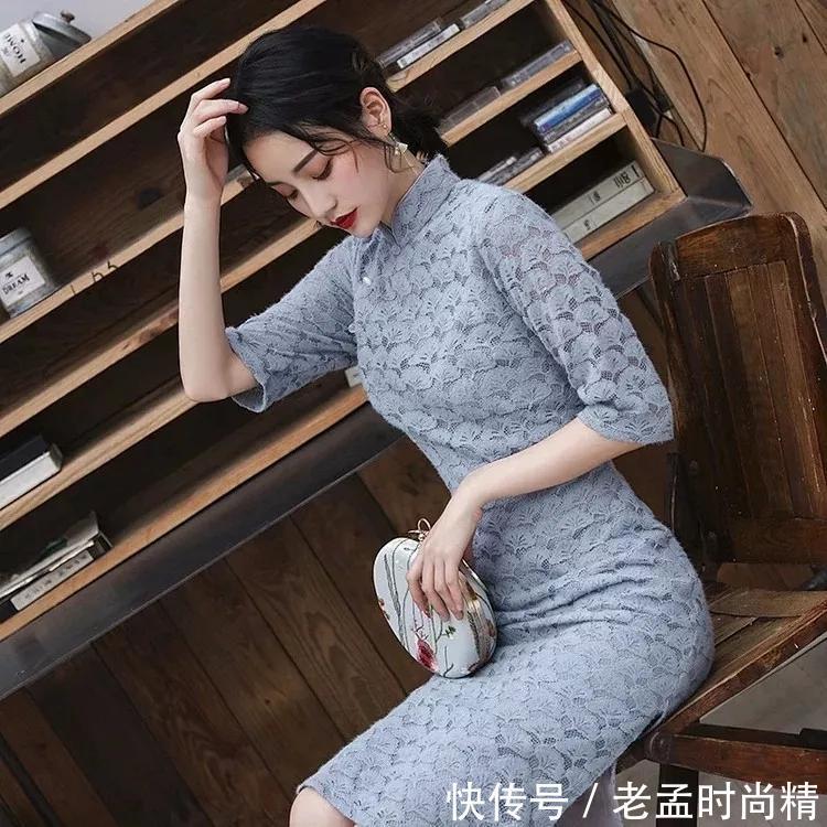 性感|时尚穿搭:旗袍哪些地方最性感,能否把一件旗袍穿出味道,这个是重中之重