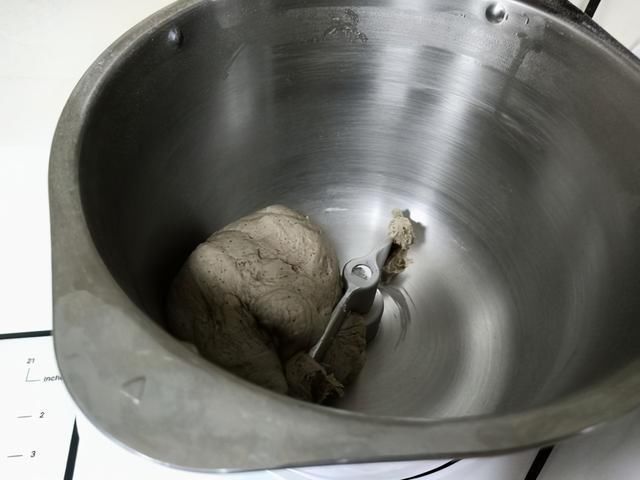 发酵|2分钟自制养生芝麻糊，外加芝麻馒头，做法统统告诉你，太简单了