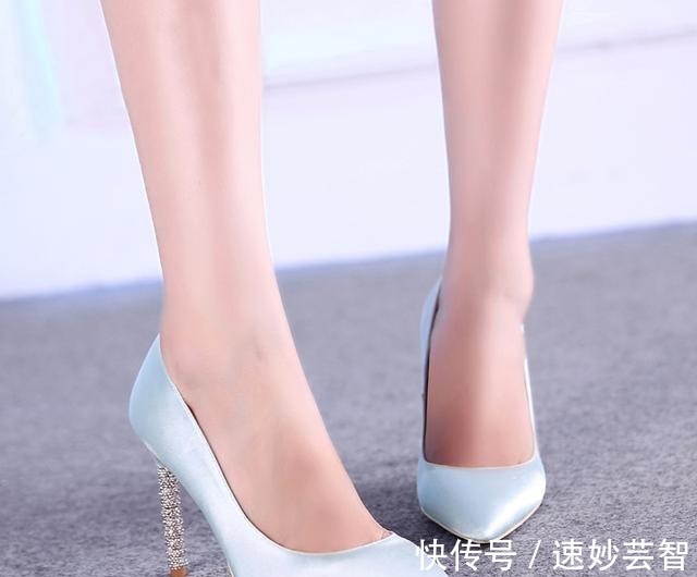 女神|超性感的高跟鞋,hold得住的都是男人心中的女神
