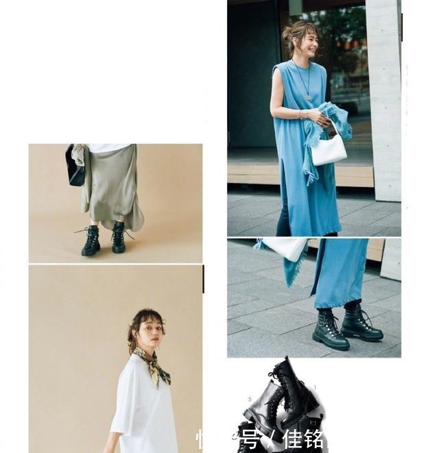 短靴 为什么换季先“换鞋”3大风格、9款鞋子的穿搭干货,轻易不外传!