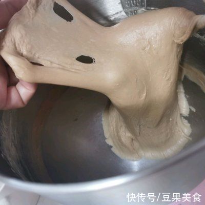 30g可可粉|这样的#我为奥运出食力#蔓越莓可可吐司你能吃多少？