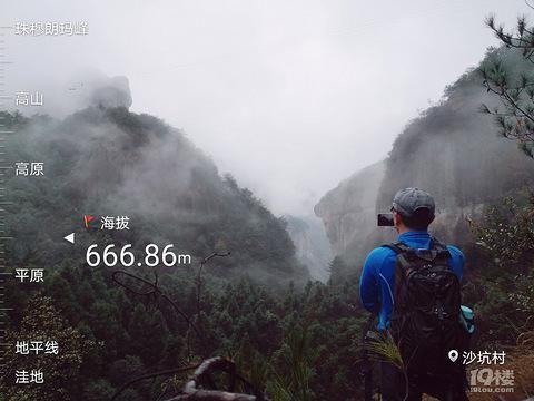 神仙居景区|打卡神仙居如意桥，宛如一柄飘在空中的玉如意