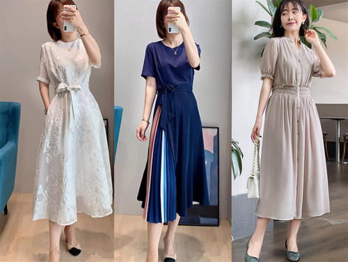 蕾丝|2021年夏日，你会爱上的简约通勤风穿搭：真的很优雅、很显贵！