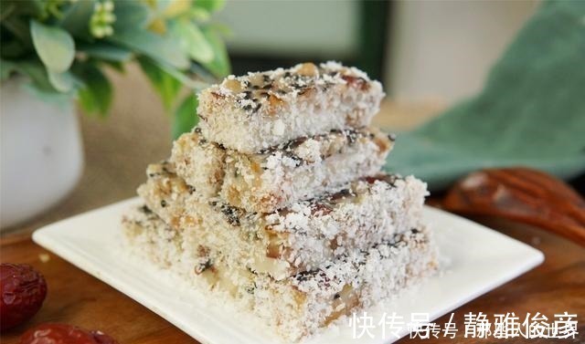 糯米糊|糯米粉这吃法，孩子连吃7天都不烦，早餐拿几根就走，方便又好吃