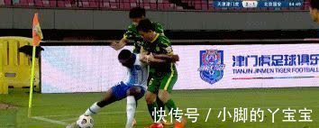 长春亚泰|破案了！国安中场为何被罚下？野蛮二连踢，不等裁判掏牌就主动离场