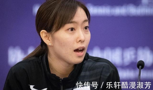 张本智和|石川佳纯无视张本智和,为林高远呐喊加油,接受采访时娇羞表白