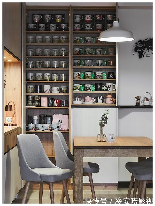 旅行|73㎡三居室,将旅行记忆全部收藏在家中,简单纯粹的原木风小家!