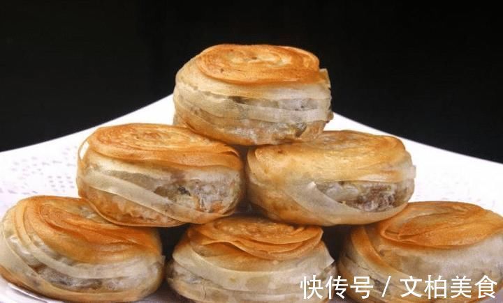 农村奶奶教你做香酥肉饼,牢记2大技巧,香酥可口,咬一口直掉渣
