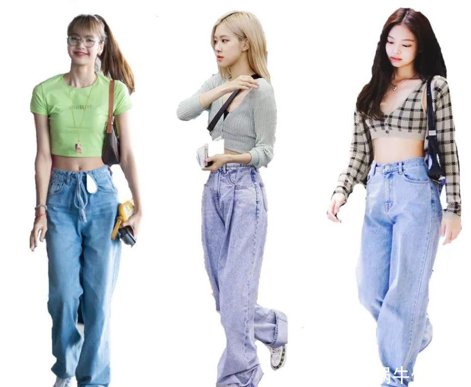 工装裤|又美又飒的“甜酷风”,学学Lisa这样穿,可盐可甜超有范