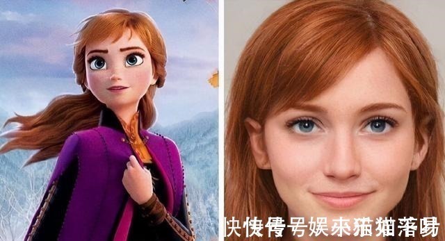 还原|国外大神用AI还原迪士尼公主,艾莎女王已经够美,她妈妈更惊艳