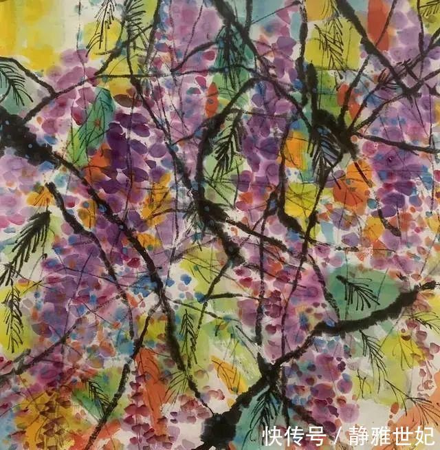 广东岭南美术院|中国美术学院副研究员、陈育绘画作品欣赏