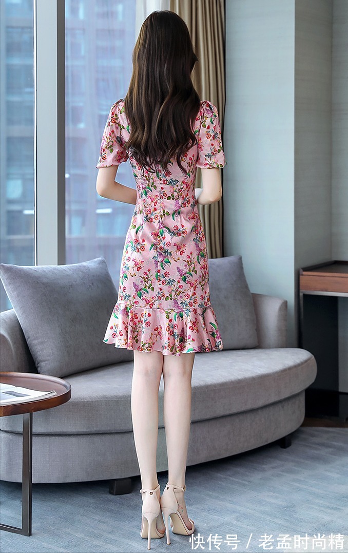 遇见|不一样的旗袍,穿在不一样的你身上,让你遇见优雅,美丽一夏