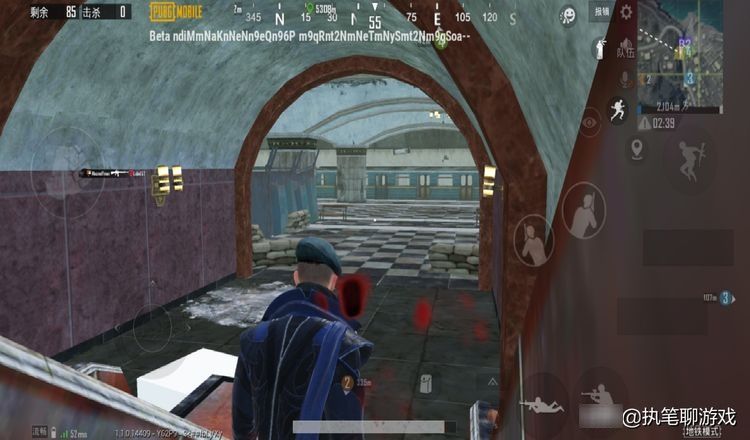 和平精英|“吃鸡”更新1.3G，海岛16个地铁站，乘地铁从N港去学校