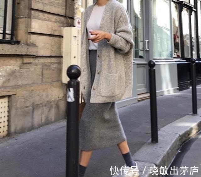 版型|春天的针织衫有多时髦来看看它的“进阶穿法”,这5种足够用了