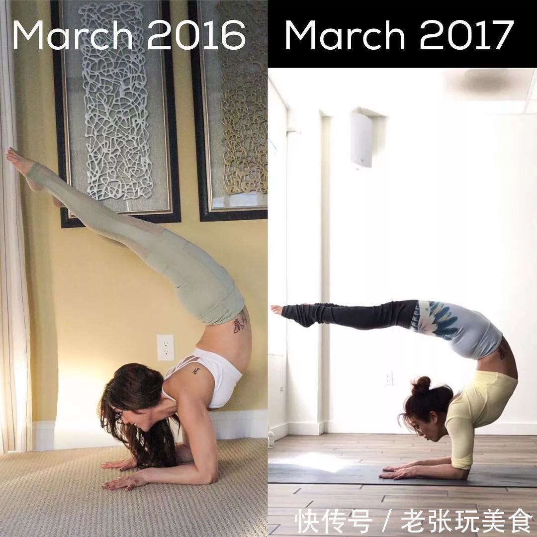 瑜伽12年,她完成了从僵硬到柔软的华丽蜕变……