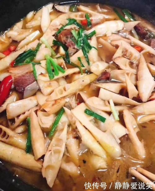 竹笋和它一起炒,每天吃一盘,排出体内垃圾,肝脏健康,越吃越瘦