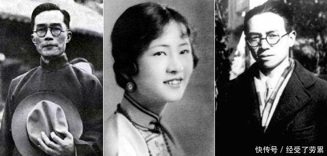 徐志摩|林徽因为何能把徐志摩梁思成金岳霖三个人的关系处理的那么好?