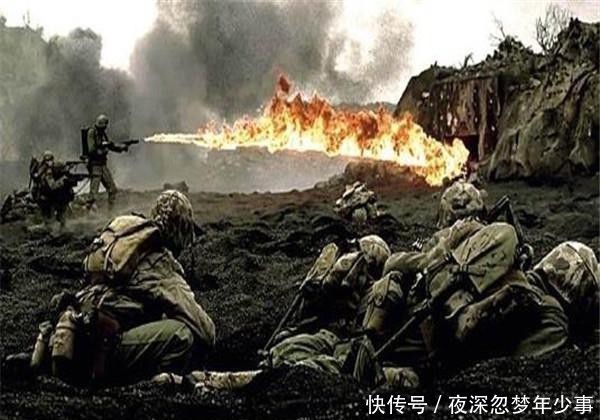 灌入|美军够狠：2万升汽油灌入碉堡，里面日军直接蒸发