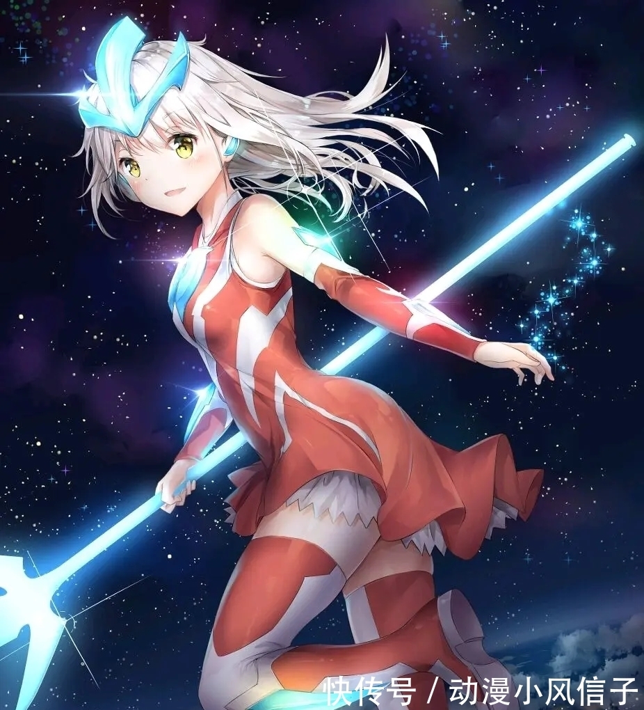 少女心|奥特曼也有少女心，风纪委员欧布驾到，谁能拒绝三马尾的赛罗呢